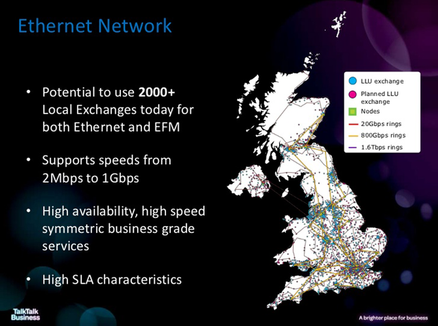 TalkTalk Business Broadband: Up to 20Mbps fibre coming January 2013