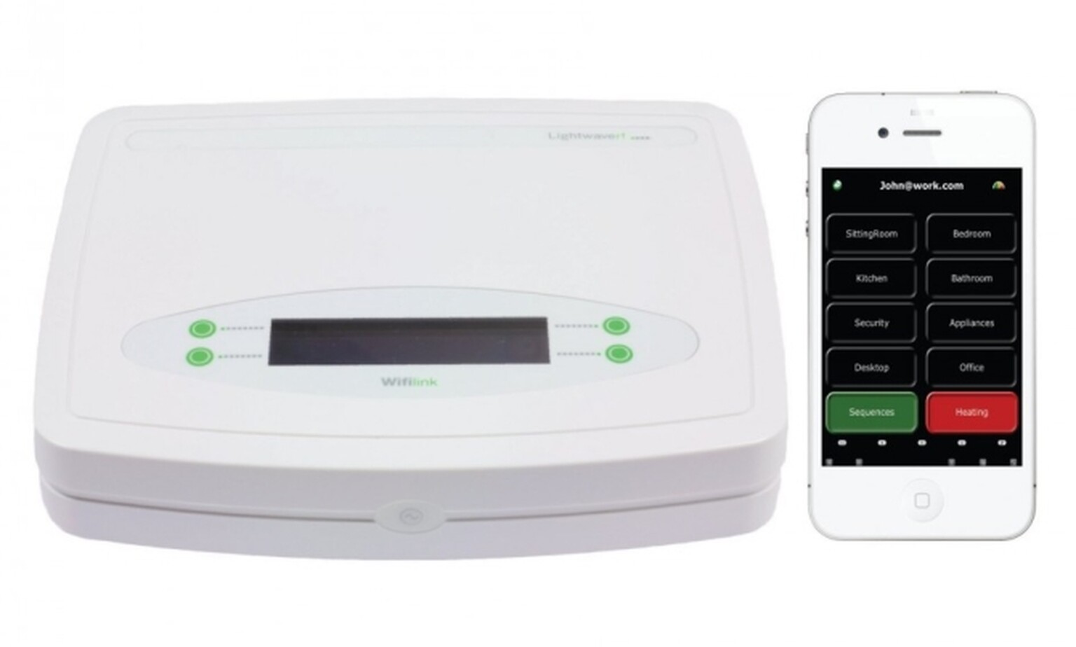 LightwaveRF home automation: iPhone-friendly smart control for central heating joins the network