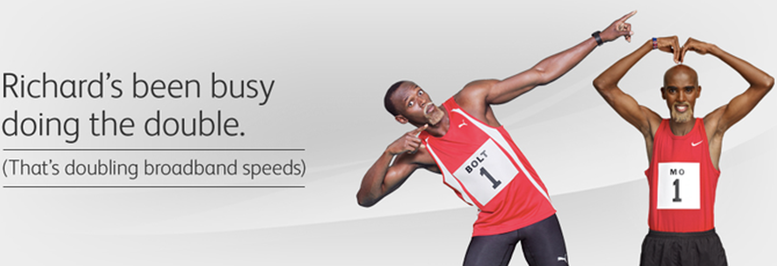 What is Virgin Media Speed Doubling? 120Mbps boost for 40 per cent