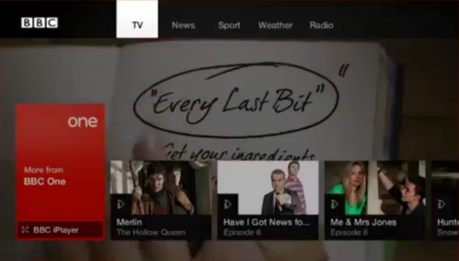 What is BBC Red Button? The interactive window to extra TV and more