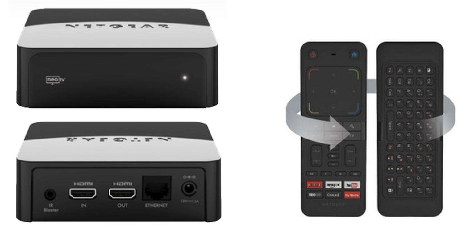 What is Google TV? CES 2013 - Netgear NeoTV Prime comes with Google TV, BBC iPlayer and Lovefilm