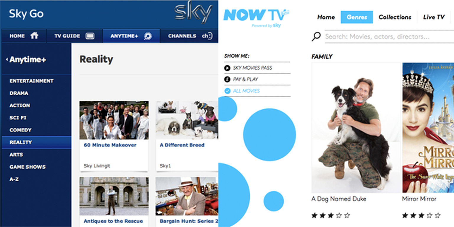 Sky Go vs Now TV: What’s the difference?
