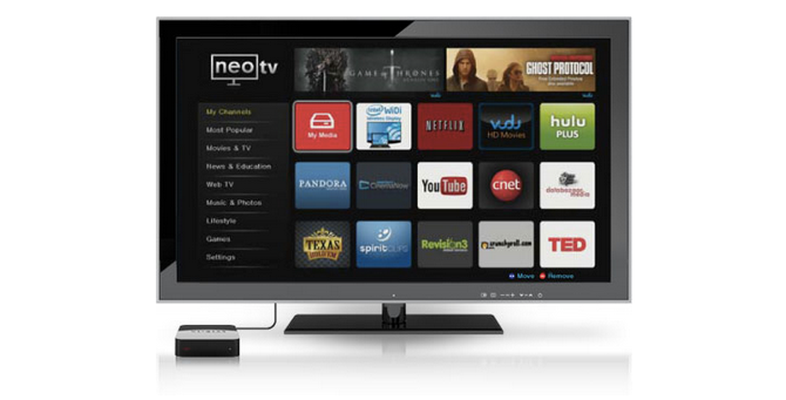 Media Streamers: Netgear NeoTV comes with iPlayer, Netflix, Lovefilm and more