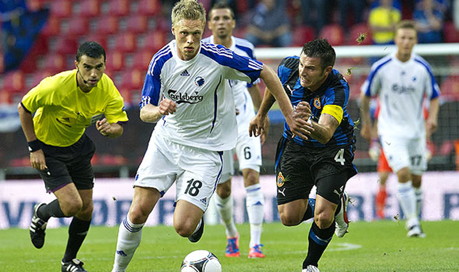 Virgin Media TiVo apps: Champions League app kicks off