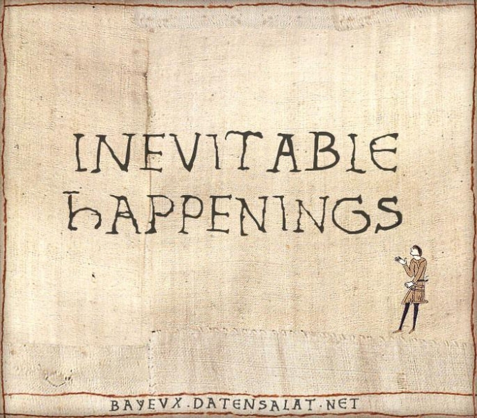 Inevitable Happenings: Digital Voices 15/09/2012