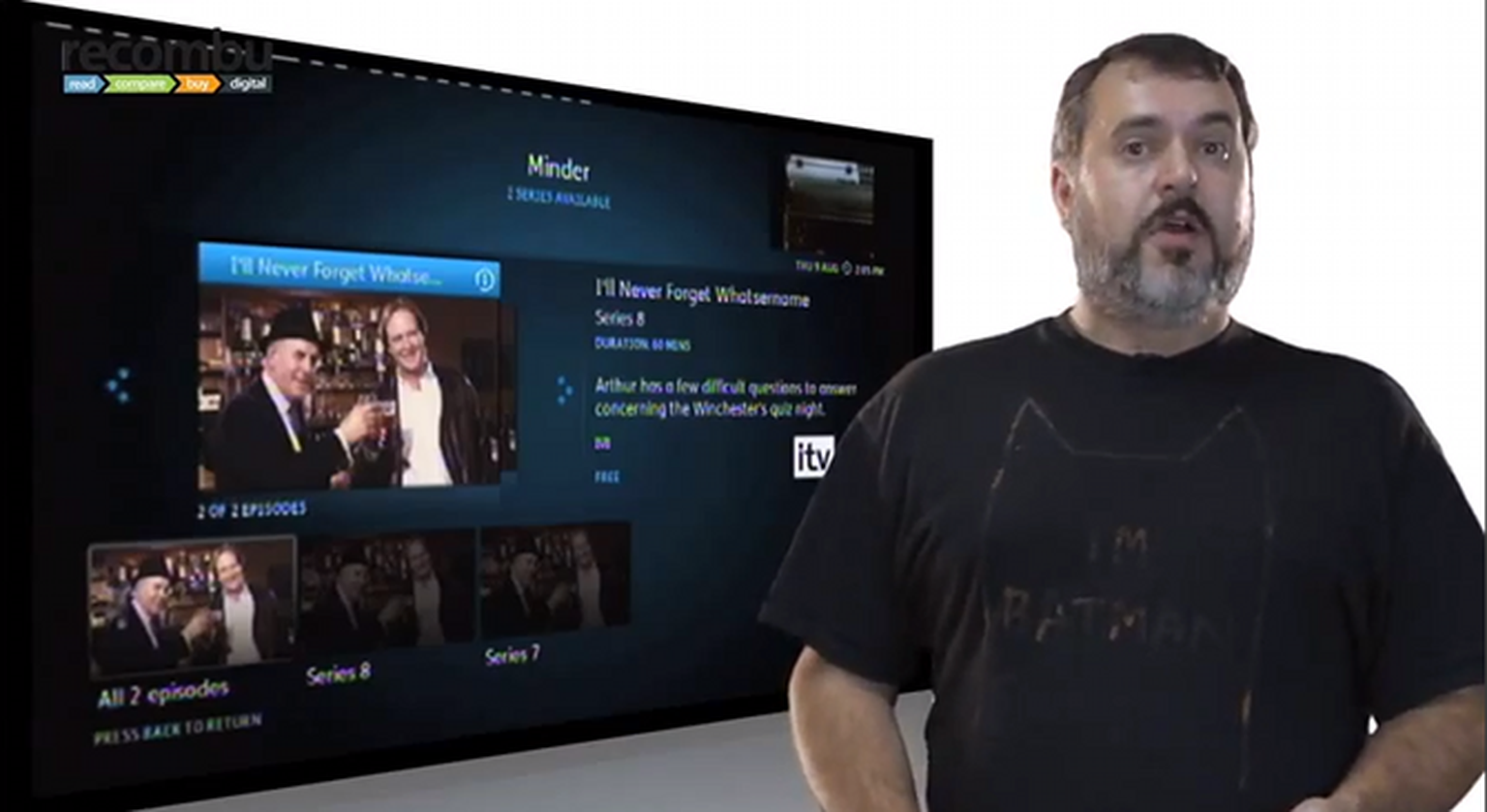 YouView Humax DTR-T1000: hands-on video review