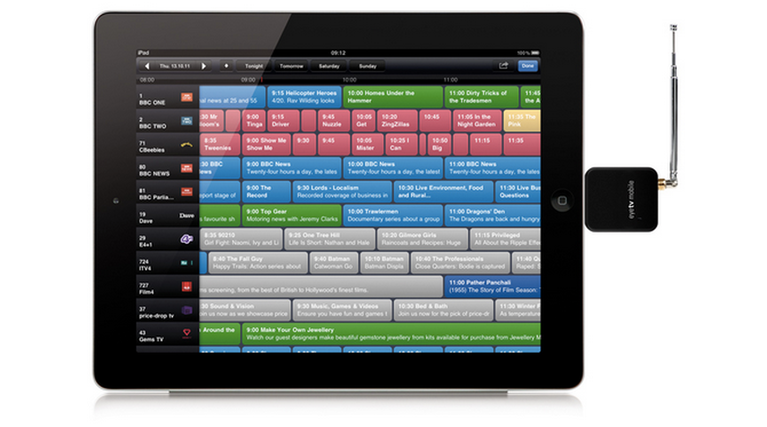 How to watch TV on iPhone and iPad: Elgato EyeTV gets a bit smaller