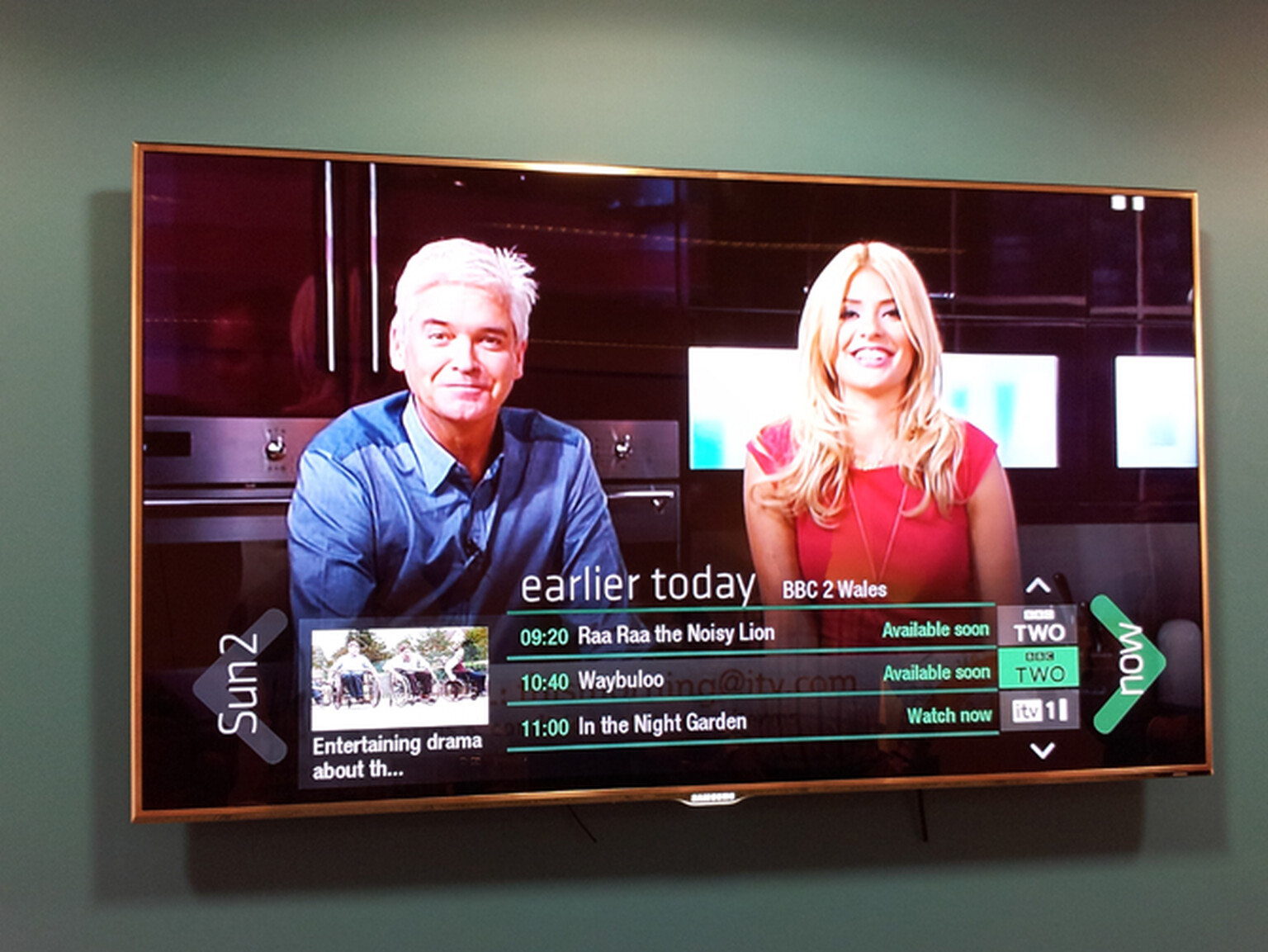Free Time from Freesat: Video walkthrough and hands-on pictures