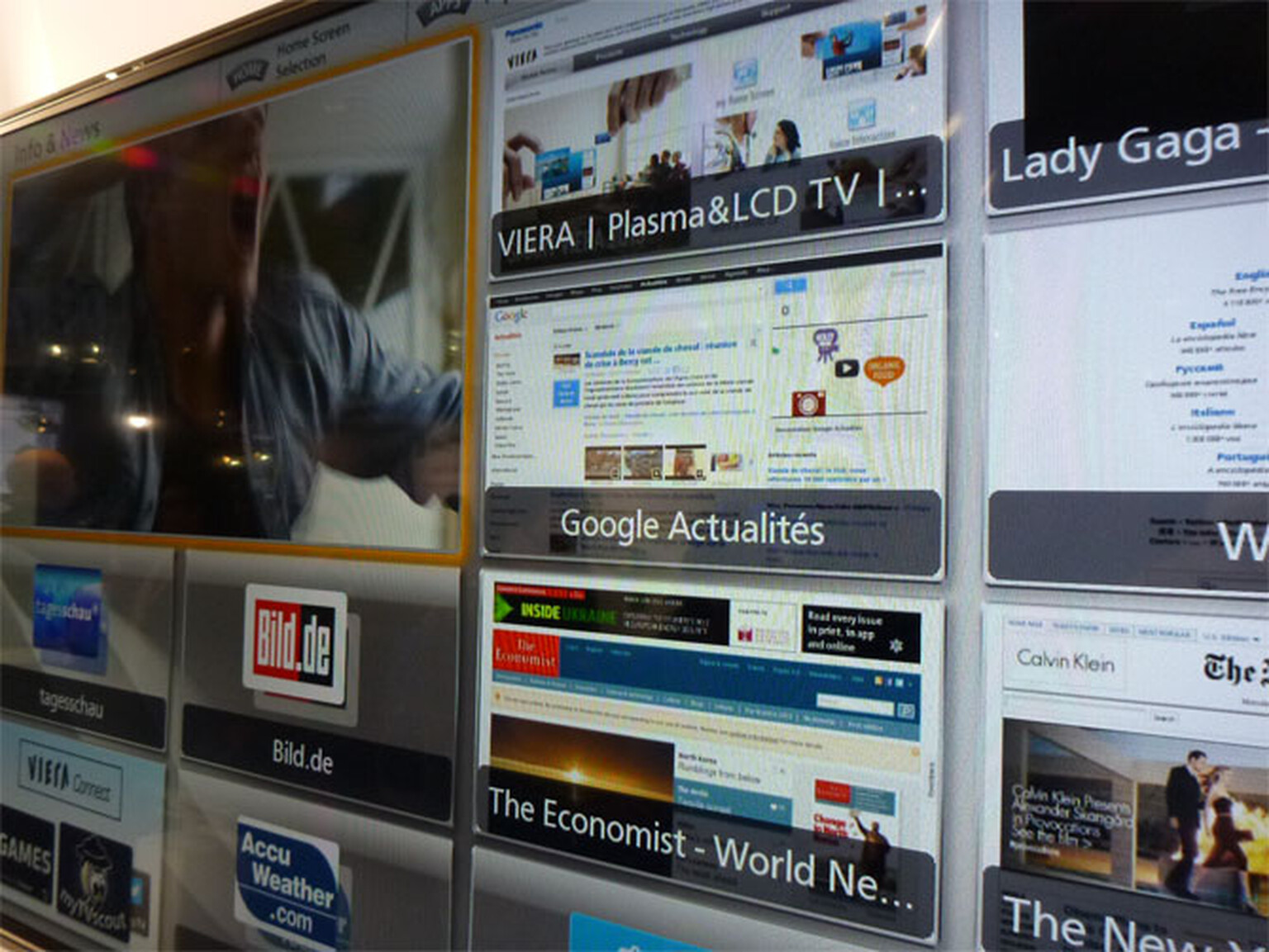 What’s on Panasonic Smart Viera?