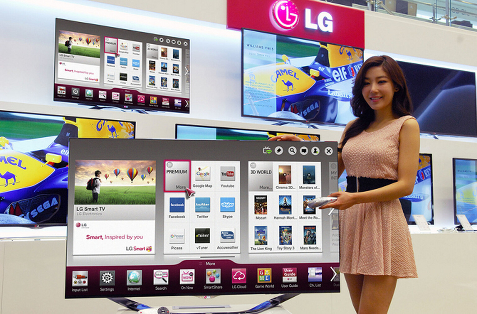 What’s on LG Smart TV?