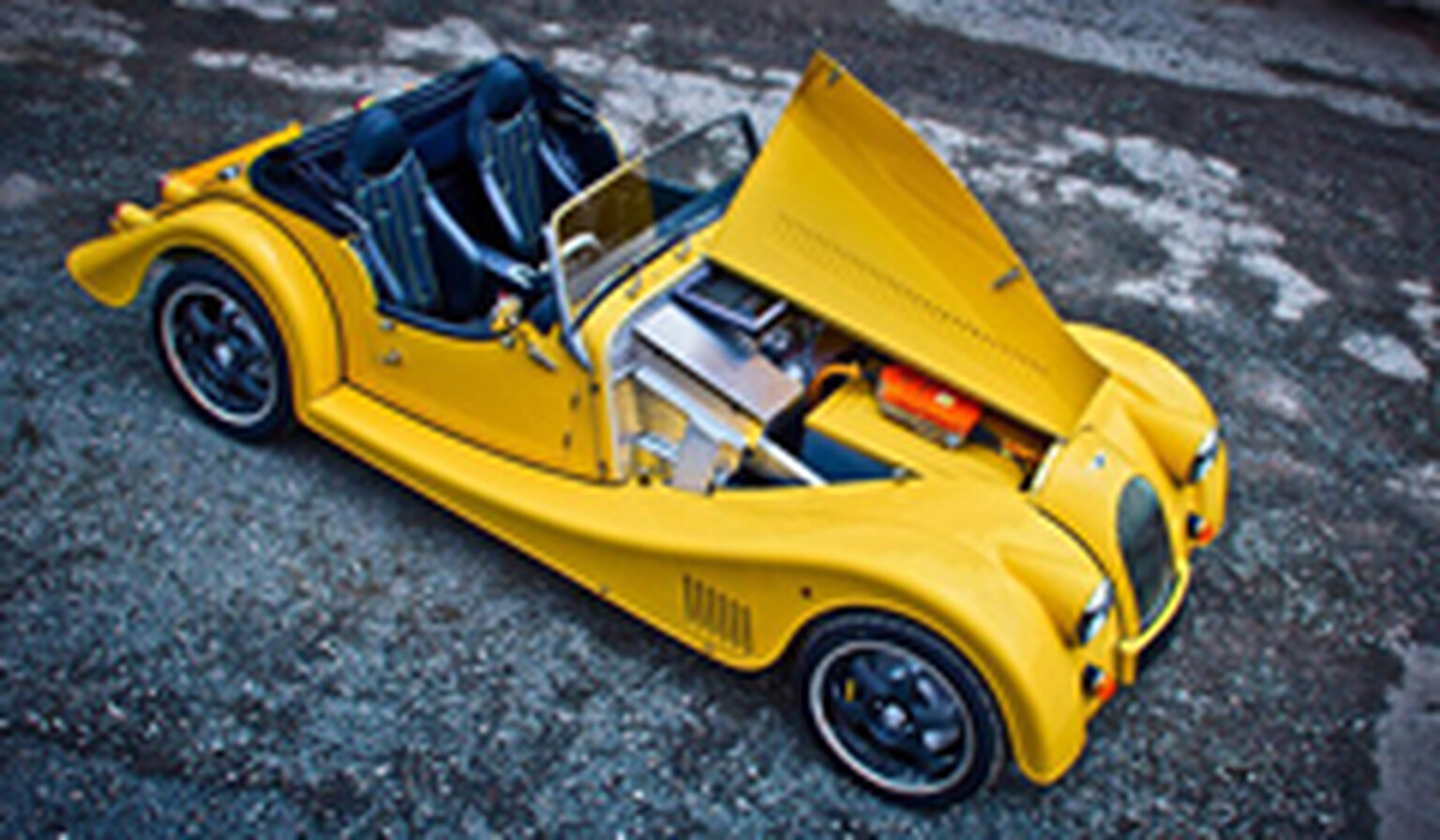 Morgan Plus E: Tomorrow’s World meets the Antiques Roadshow