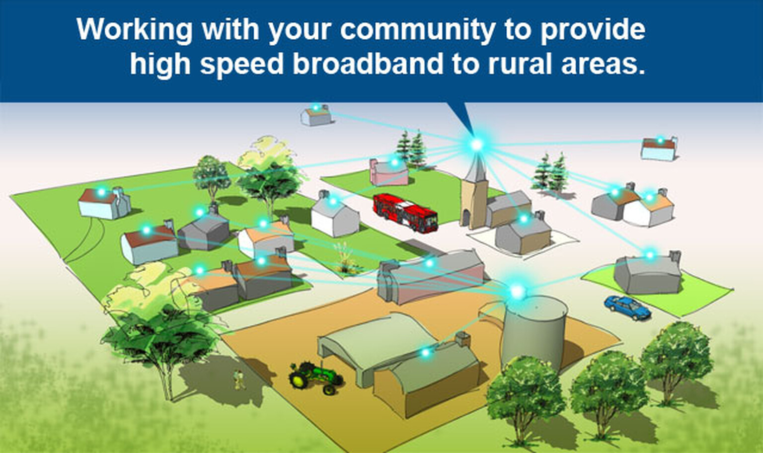 County Broadband rural broadband: superfast wireless now in Tendring, Great Bromley and Thorrington