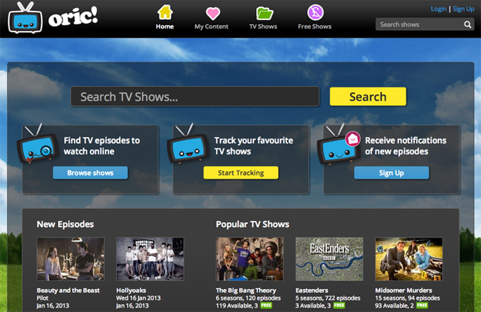 How can I find my favourite films and TV shows on-demand?