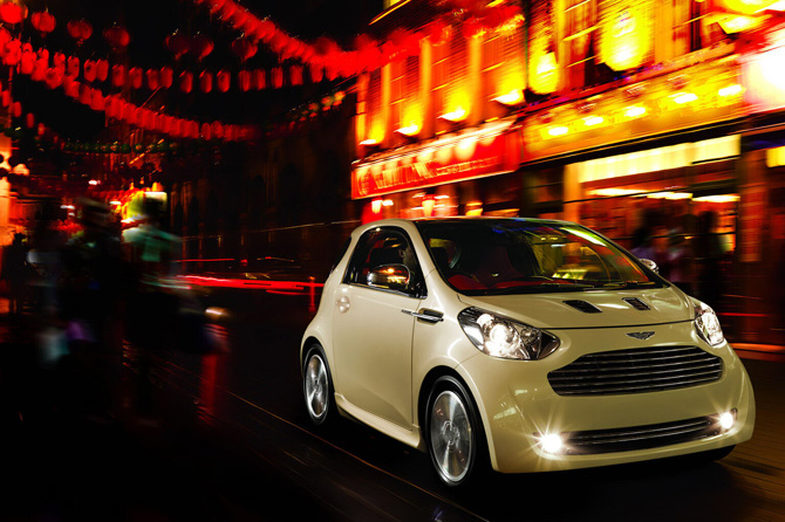 Aston Martin Cygnet V12 a possibility