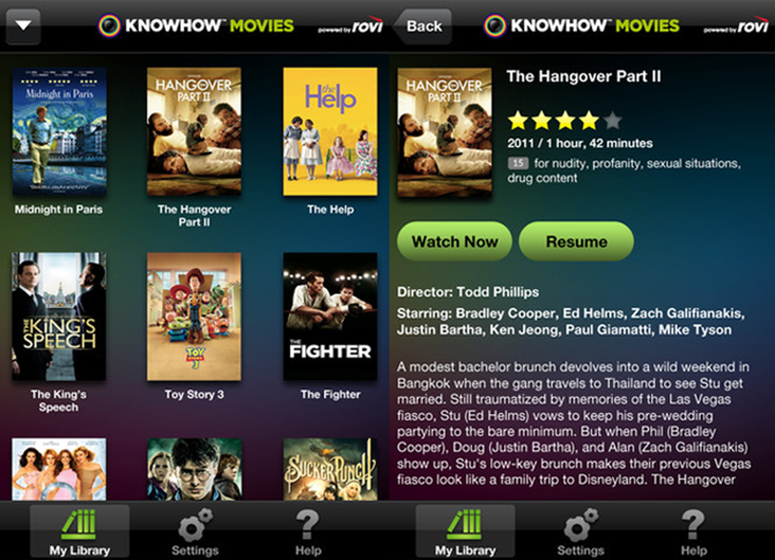 How can I get KnowHow Movies? Android app ETA October
