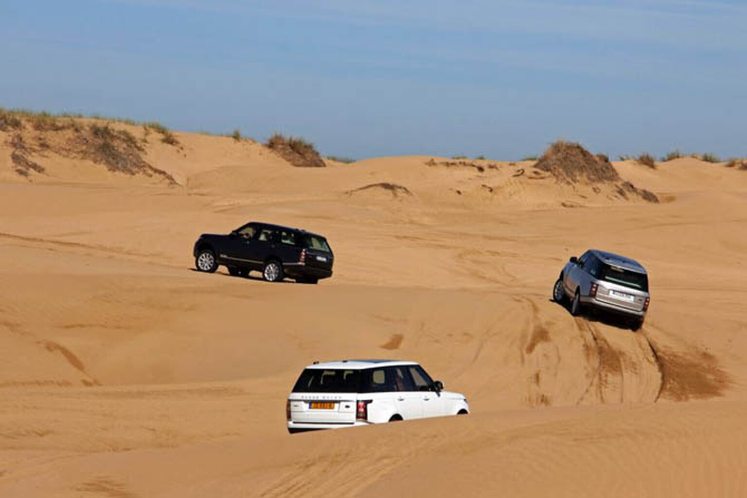New 2013 Range Rover TDV6 test drive first impressions