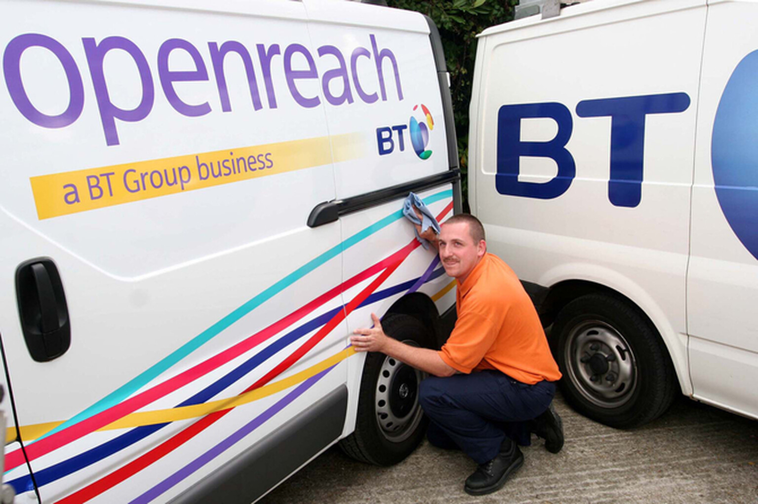 What is BT Openreach?