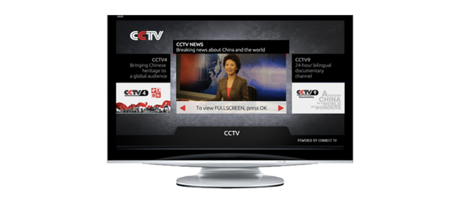 What is Connect TV? More than 500,000 people watching