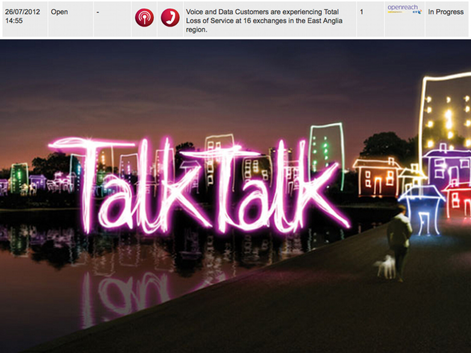 TalkTalk East Anglia outage: what’s happening?