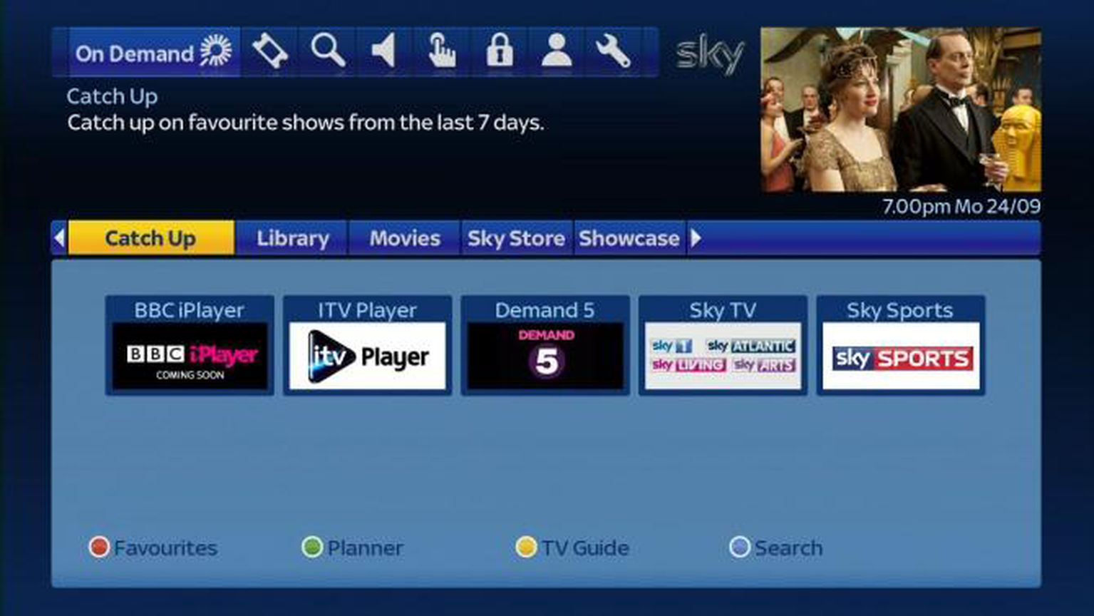 Which catch-up TV channels are on Sky Anytime+? 'On Demand' brand to replace 'Anytime'