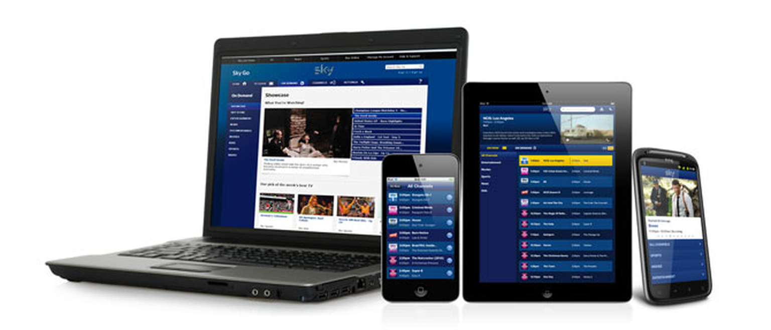 What is Sky Go and how to get Sky Go on your phone, tablet, computer or console