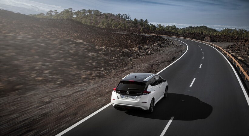 2018 Nissan Leaf in Tenerife
