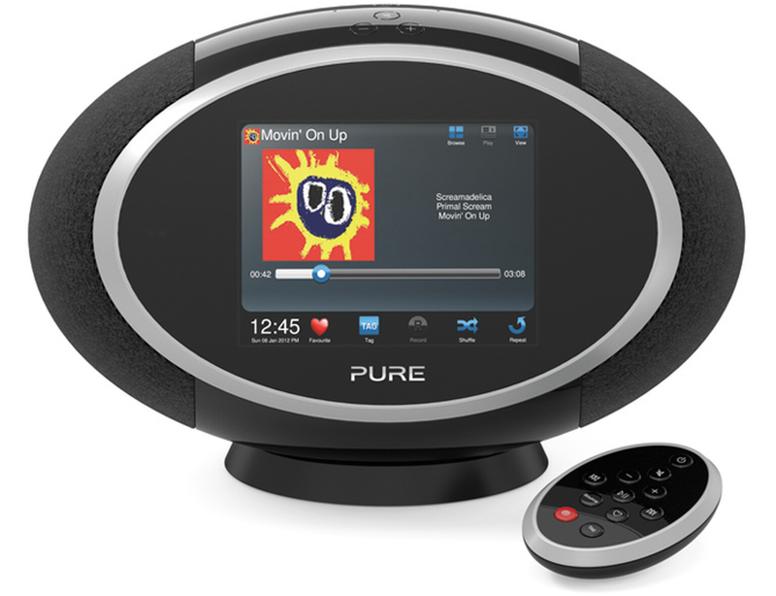 Pure Stream with Sensia 200D Connect: A digital radio that plays your phone’s music