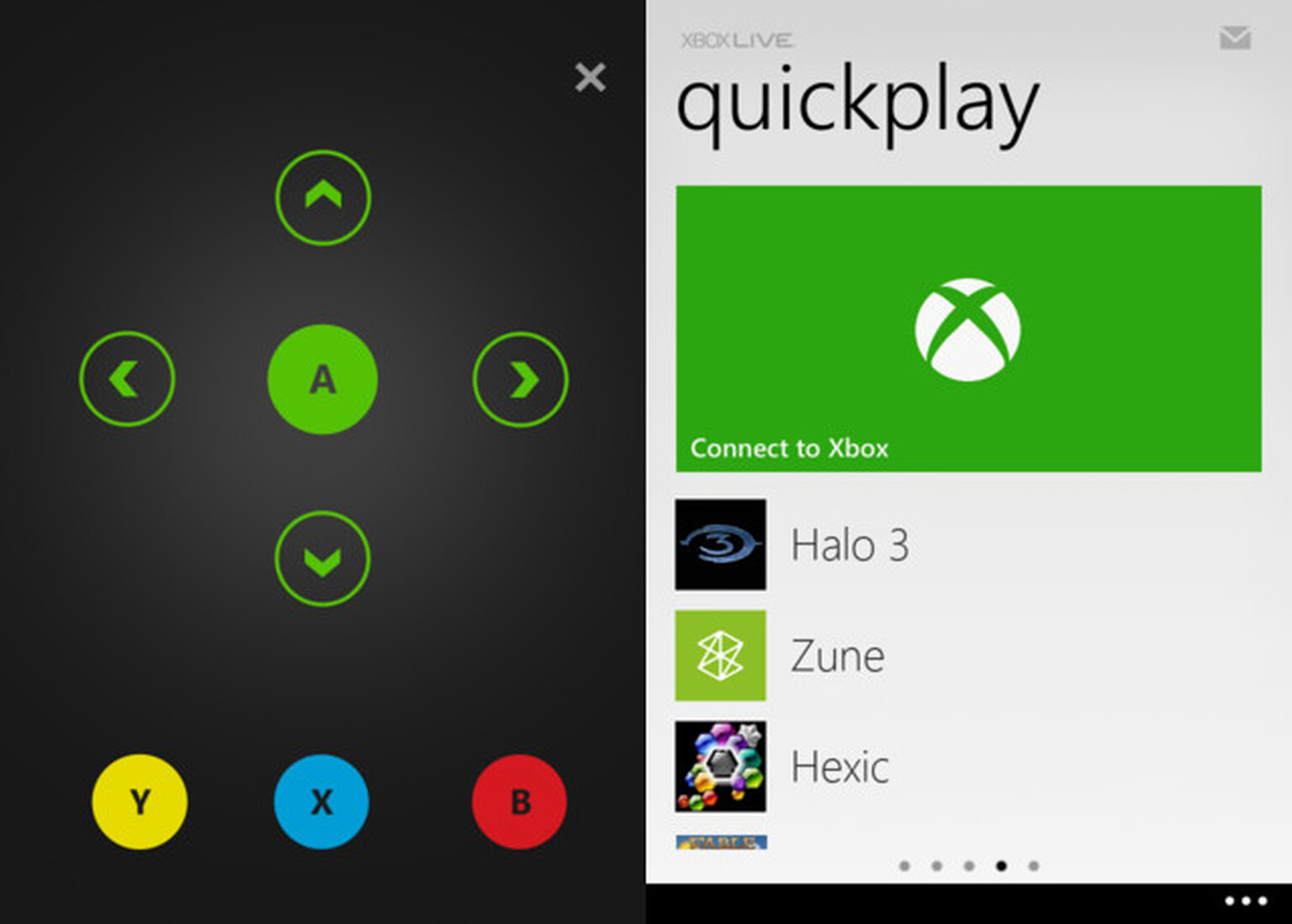 My Xbox Live for iPad updates with virtual Xbox Companion controls
