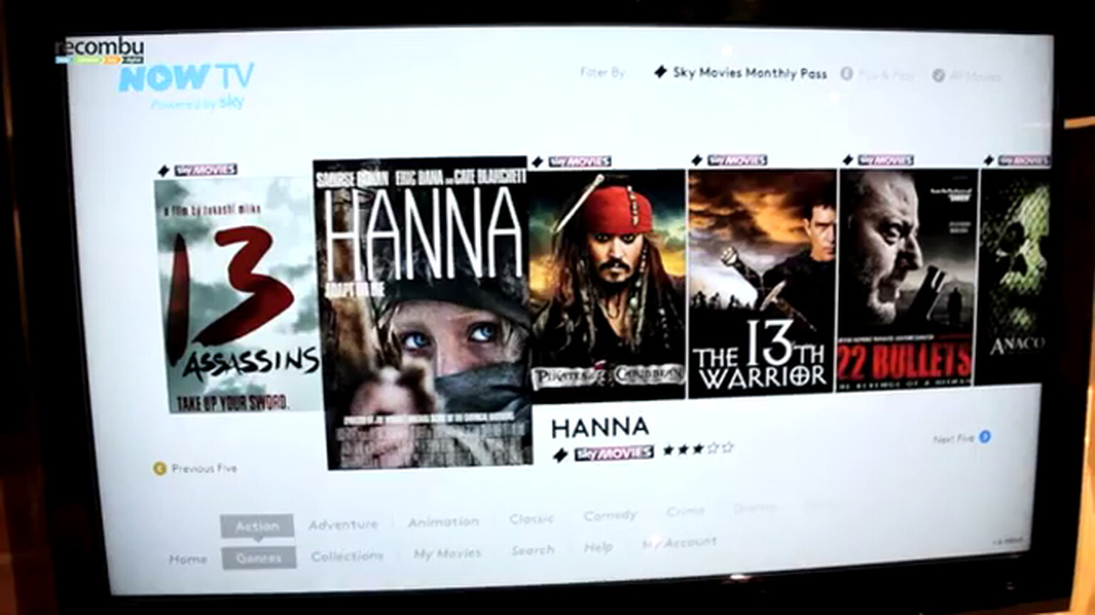 Now TV for YouView: Hands-on demo