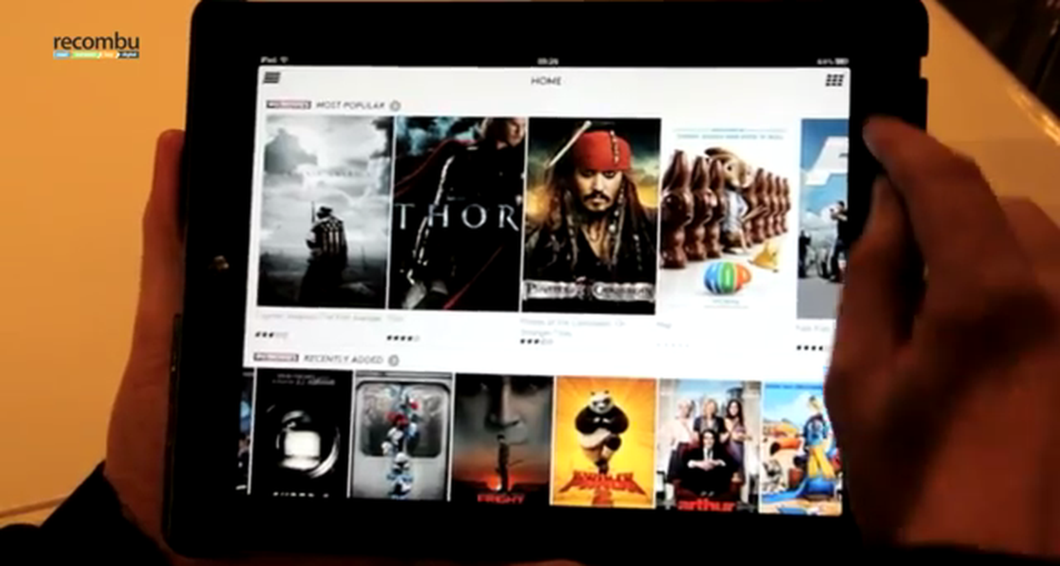 Now TV on iPad: Hands-on video demo