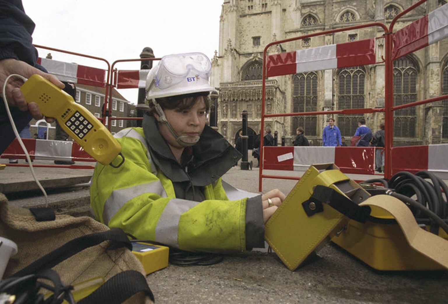 ‘Worst weather in 100 years’ keeps BT engineers at their limits
