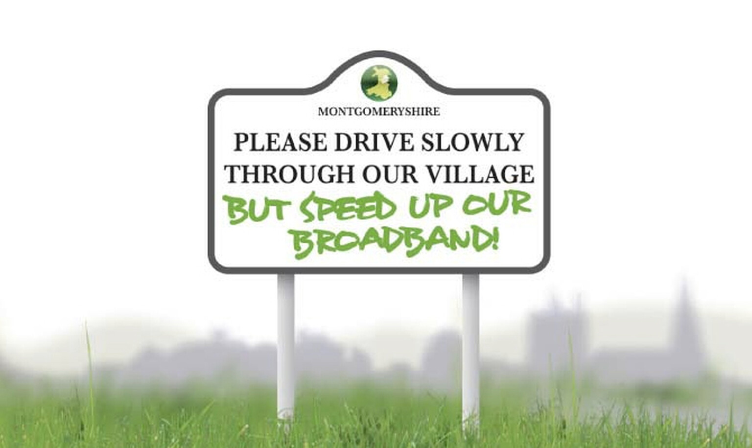 Mass rural speed test to demonstrate mid-Wales’s broadband not spots