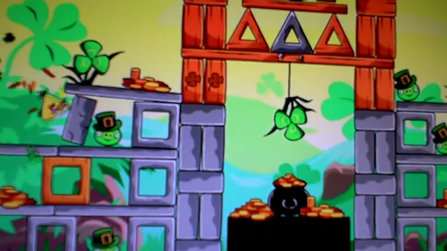 Angry Birds on a hacked Google Nexus Q: Smart TV Tuesday