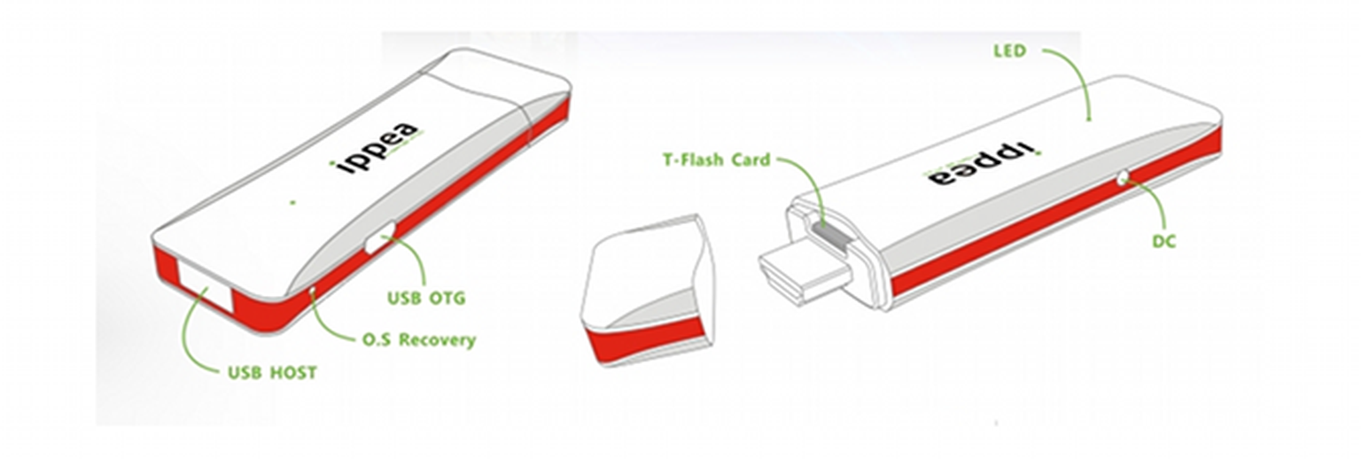iPPea Android 4.0 ‘thumb PC’ dongle smartens up any HDMI TV