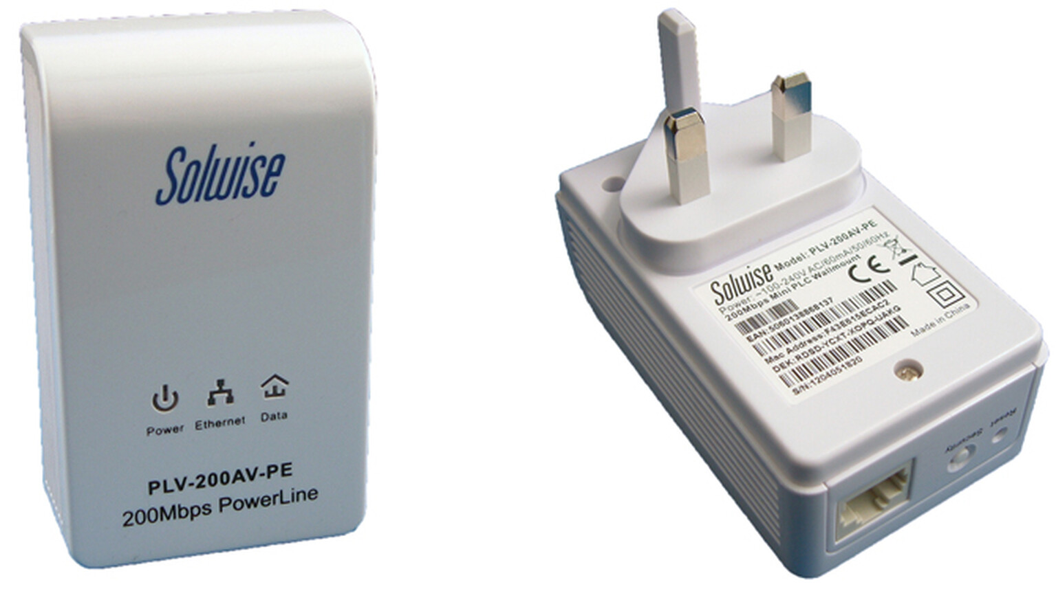 Solwise Value HomePlugs: Powerline networking from £18.41