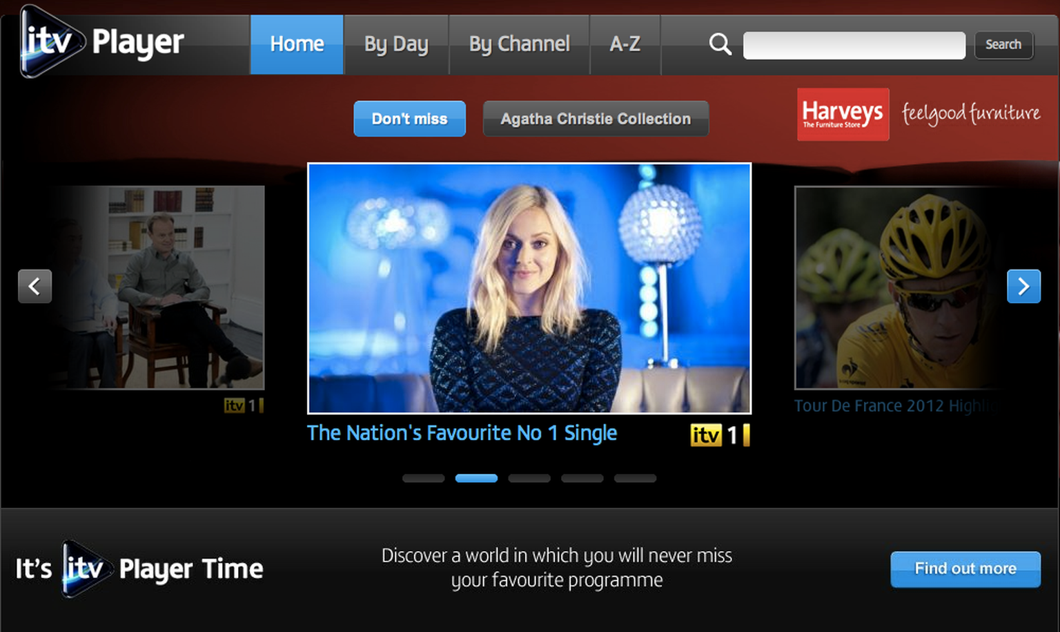 ITV Player comes to Samsung Smart TVs and Blu-ray players