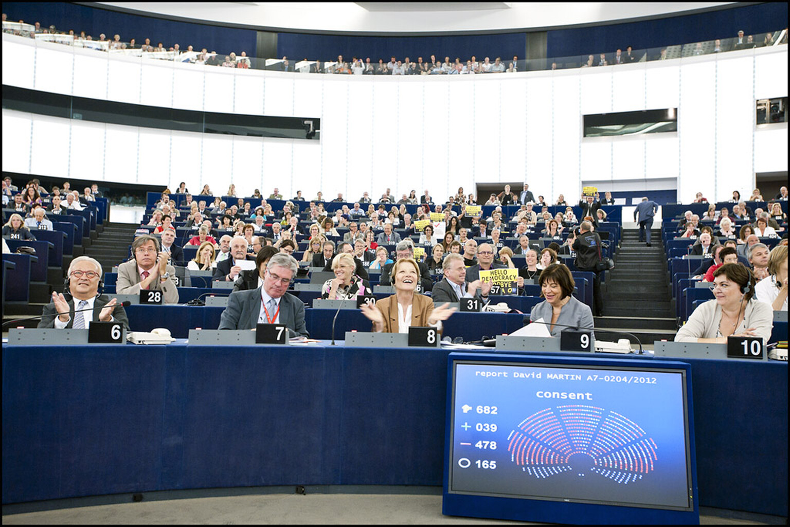 ACTA rejected by European Parliament
