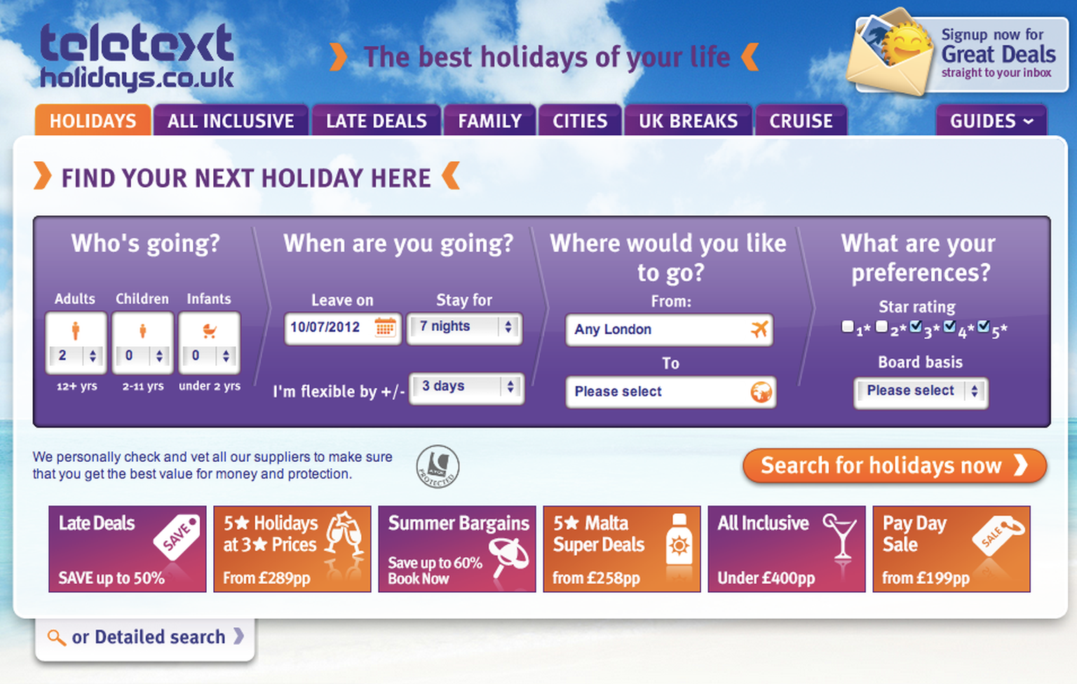 Virgin Media TiVo gets Teletext Holidays app