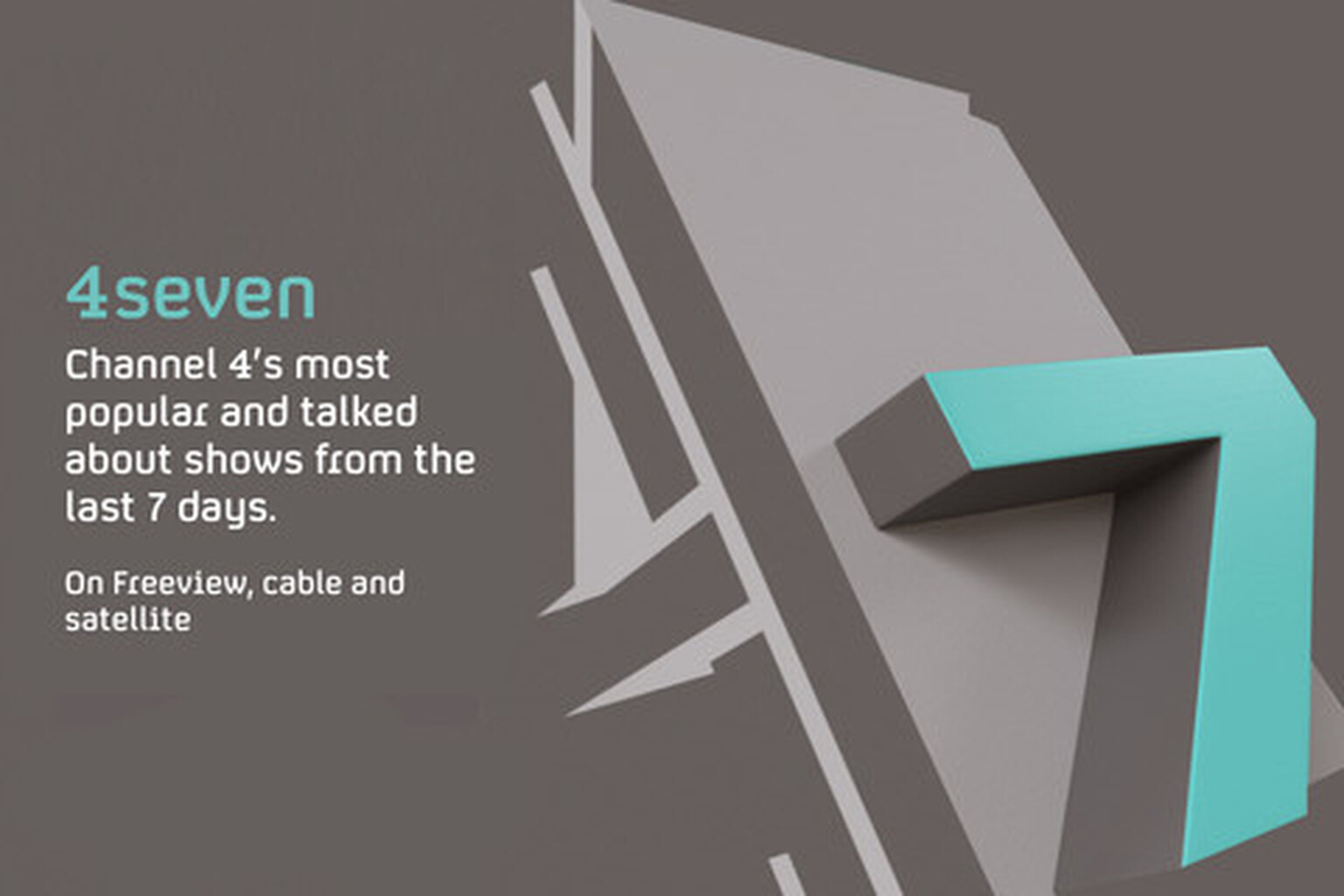 Channel 4 4seven catch-up service launches on Sky, Virgin Media, Freeview and Freesat