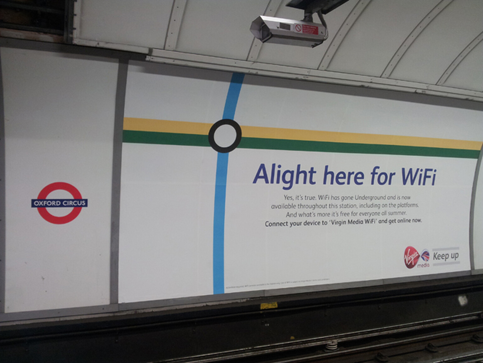 Virgin Media: 41 London Underground stations now have Wi-Fi