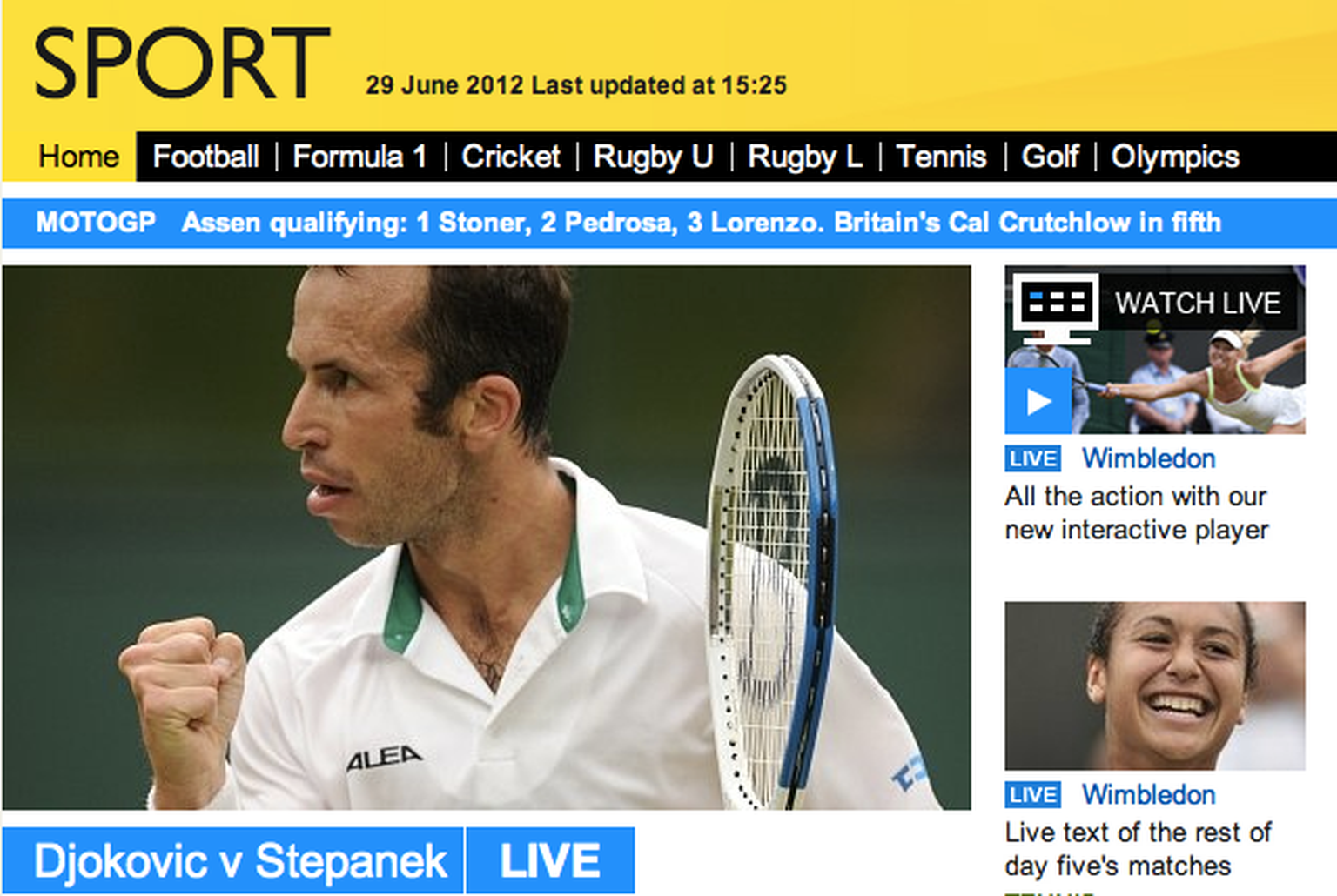 BBC Sport app comes to Samsung Smart TVs