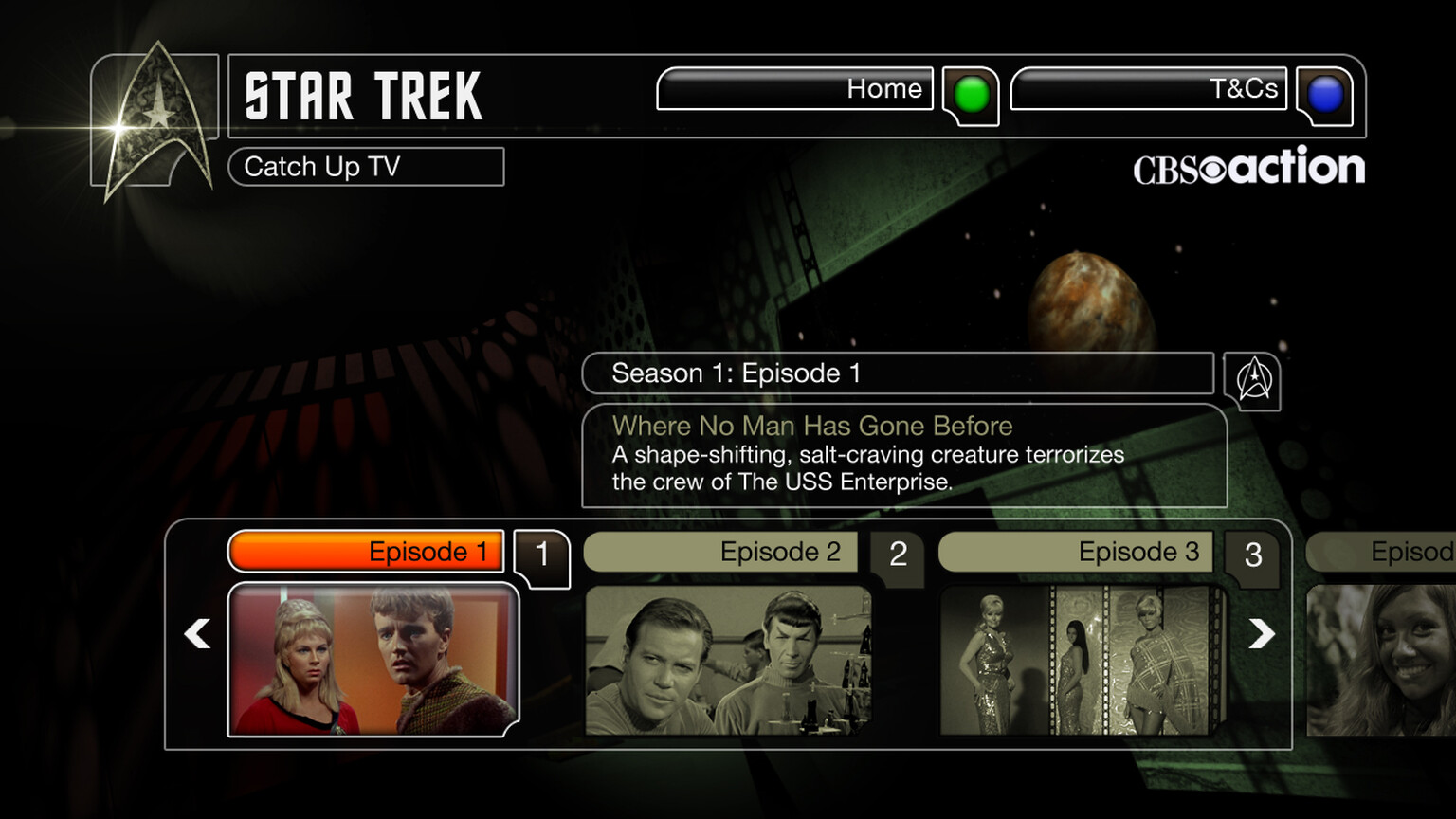 Interview with Raules Davies: Star of Virgin Media and CBS Action’s Star Trek app