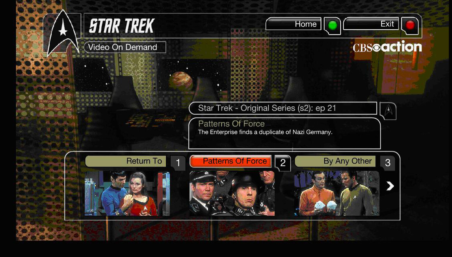 Virgin Media launches Star Trek TiVo app