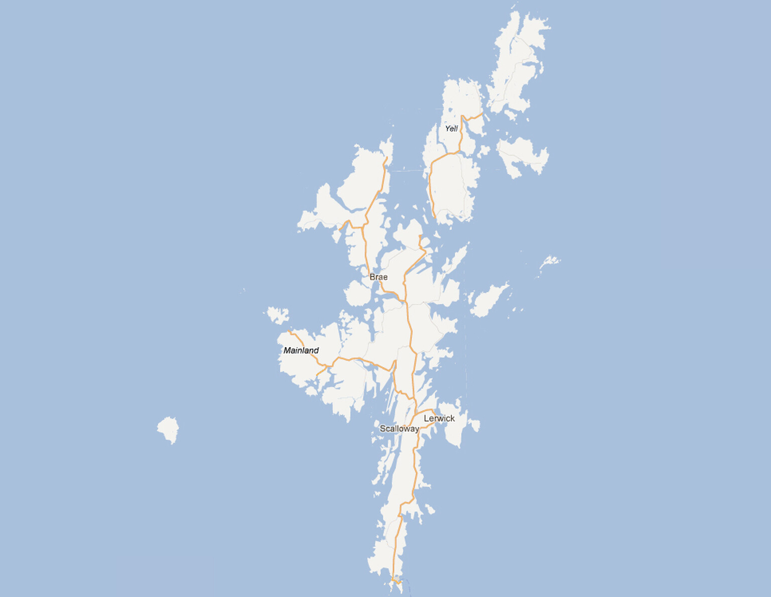 Copper cable thieves kick Shetland Islands when they’re down