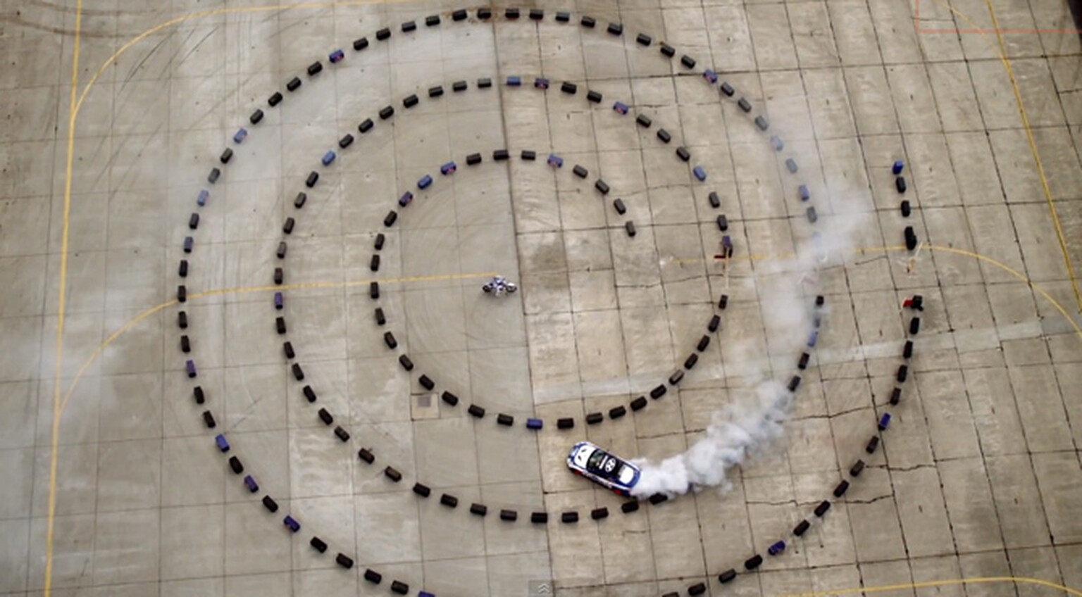 Red Bull wows with 'Rube Goldberg' chain reaction video