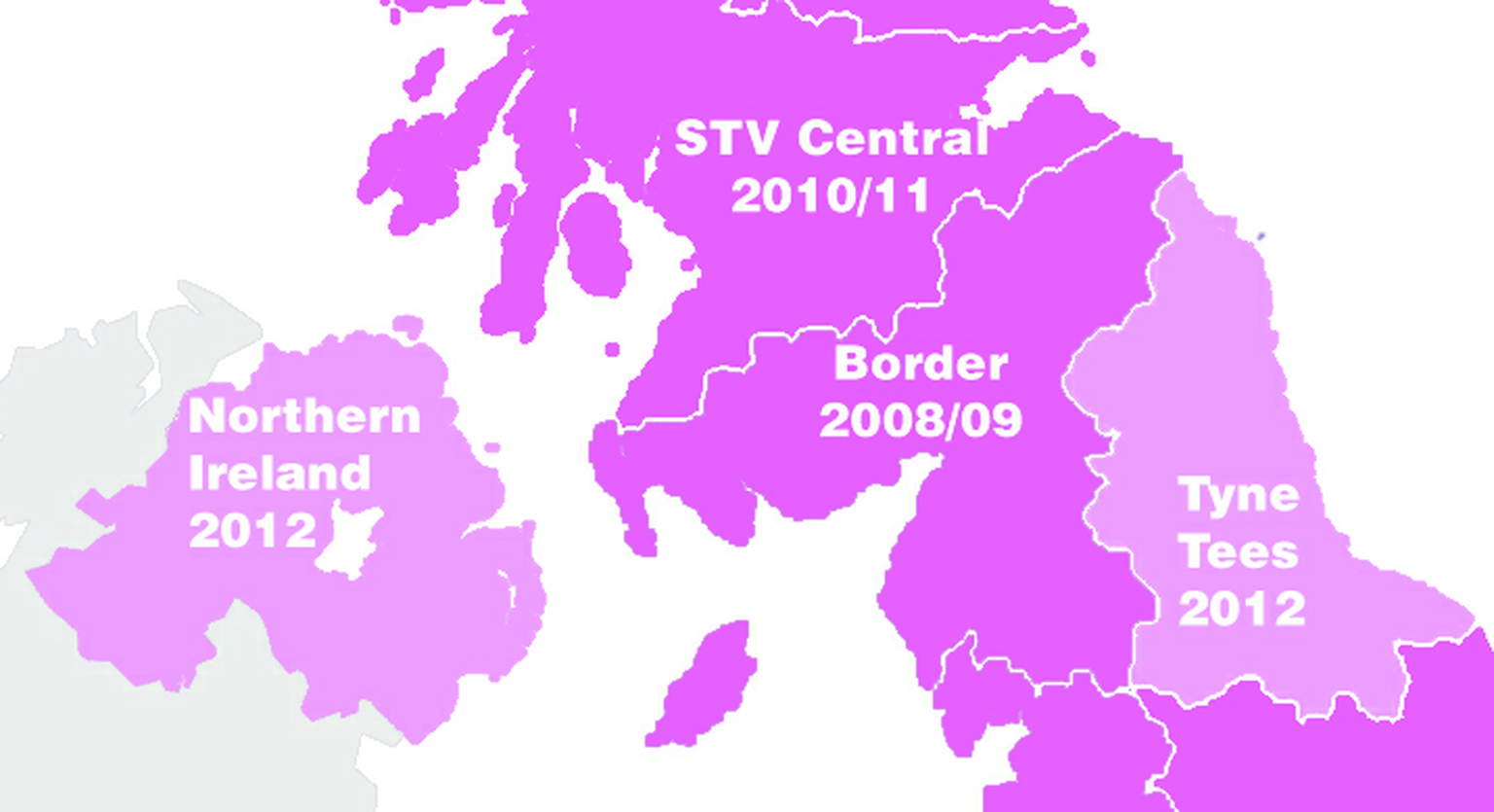 Digital UK marks last 100 days of analogue TV in England