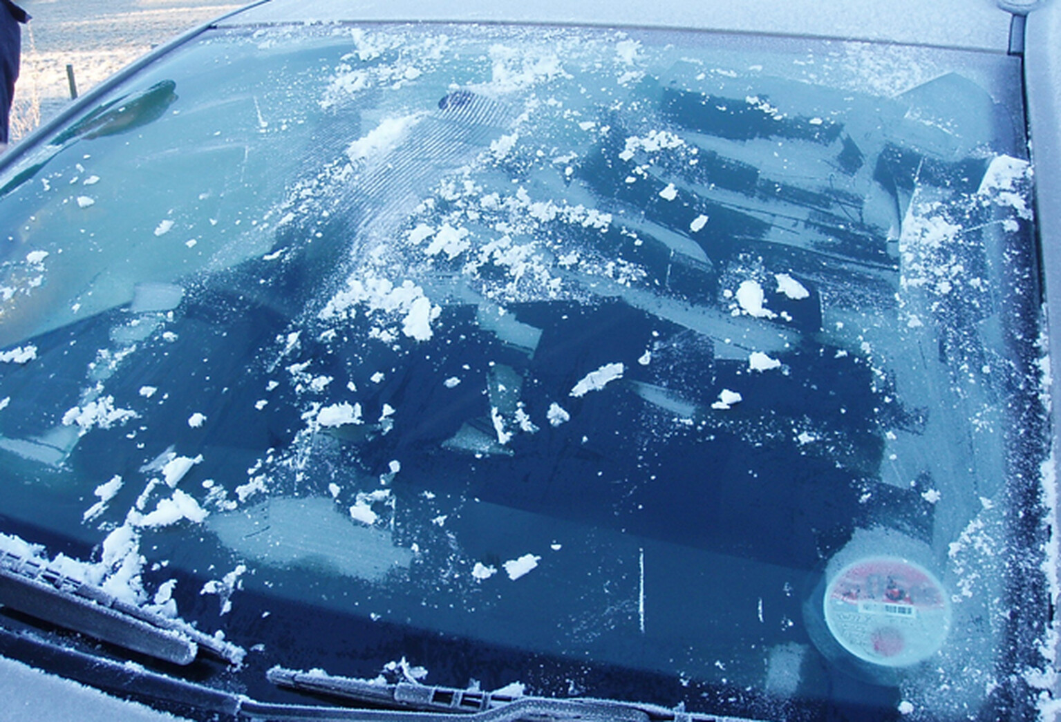 The price of defrosting your car this winter? £50 million