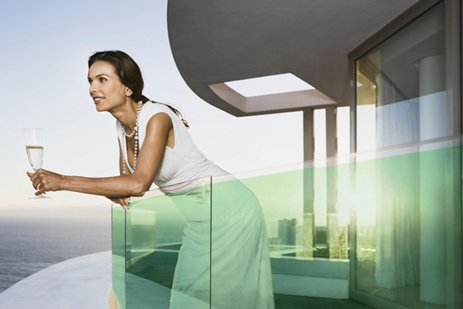 Transparent solar tech turns tinted tower blocks into power blocks
