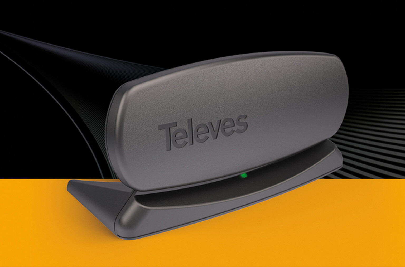 4G Freeview interference tackled by Televes indoor antenna
