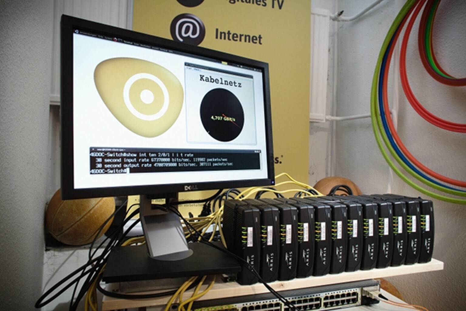 Virgin broadband speed record tripled by German ISP at 4.7Gbps